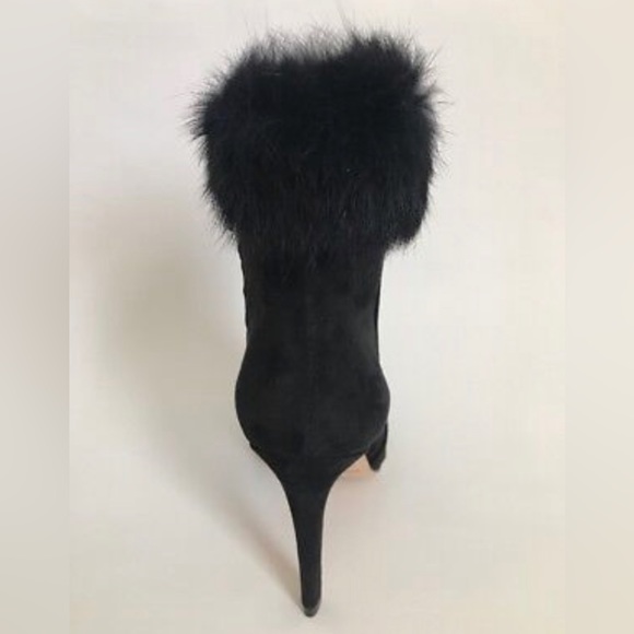 Antonio Melani Black Ankle Boots - Picture 3 of 11